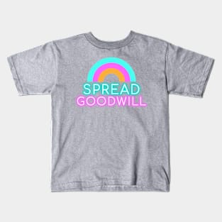 Spread Goodwill Kids T-Shirt